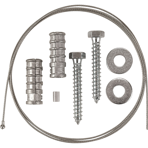 Groundskeeper Tuscan Cigarette Waste Collectors - Security Kit Fastek