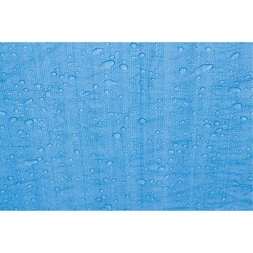 Tarp, Standard Duty, Blue, 7' x 5' x 4 mils Fastek