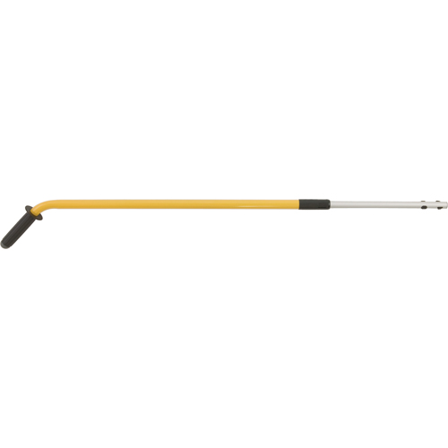 Manche &agrave; connexion rapide Hygen, Aluminium, Ergonomique, Pointe Connexion rapide, 48"-72" lo Fastek