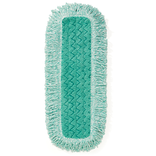 Tampons &agrave; &eacute;pousseter Hygen avec frange, Style Boucles et crochets, Microfibre, 18" lo x 6" la Fastek