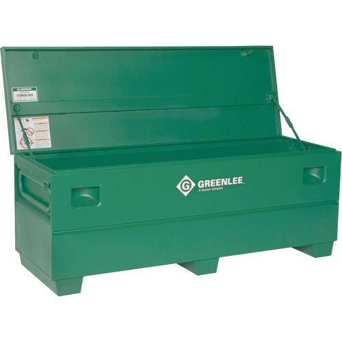 Chest Box, 72" W x 24" D x Green Fastek