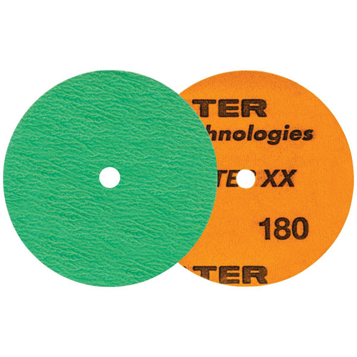 Quick-Step XX Sanding Disc, 4-1/2" Dia., 180 Grit, Ceramic Fastek