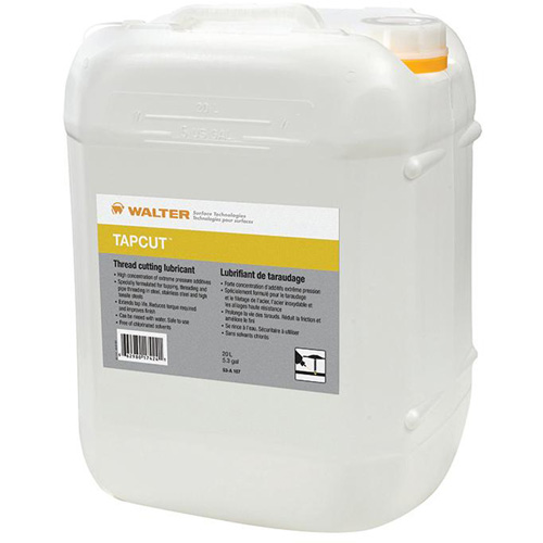 Lubrifiant de filetage TAPCUT, 20 L Fastek