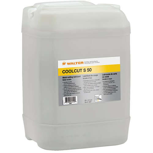 Lubrifiant de coupe soluble Coolcut S-50, 20 L Fastek