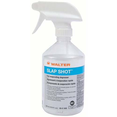 Empty Refillable Trigger Sprayer for SLAP SHOT, Round, 500 ml, Plastic Fastek