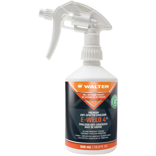 Empty Refillable Trigger Sprayer for E-WELD 4, Round, 500 ml, Plastic Fastek