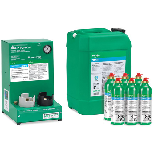 Trousse de d&eacute;marrage Air Force AF-OMNI, Cruche Fastek