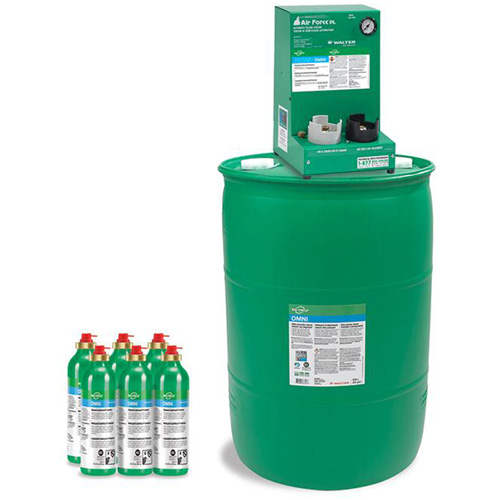 Trousse de d&eacute;marrage Air Force AF-OMNI, Baril Fastek