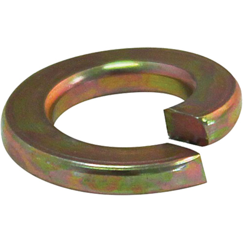 Rondelle frein fendue, 1", Zinc jaune Fastek