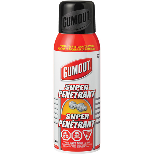 Gumout&reg; Super Penetrating Oil, 340 g, Aerosol Can Fastek
