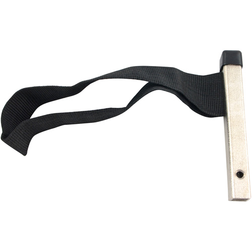 Cl&eacute; &agrave; sangle pour filtre &agrave; huile, 6" Longueur de la courroie, 0" - 6" Capacit&eacute; du filtre Fastek