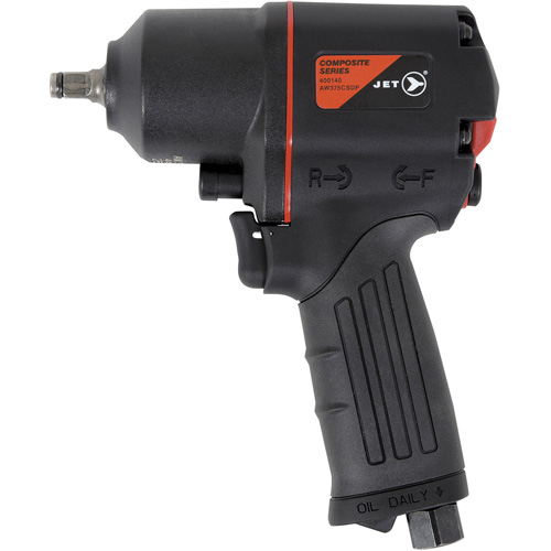 AW375CSDP Super-Heavy-Duty Composite Series Impact Wrench, 3/8" Drive, 1/4" NPT Air Inlet, 10000 No Load RPM Fastek