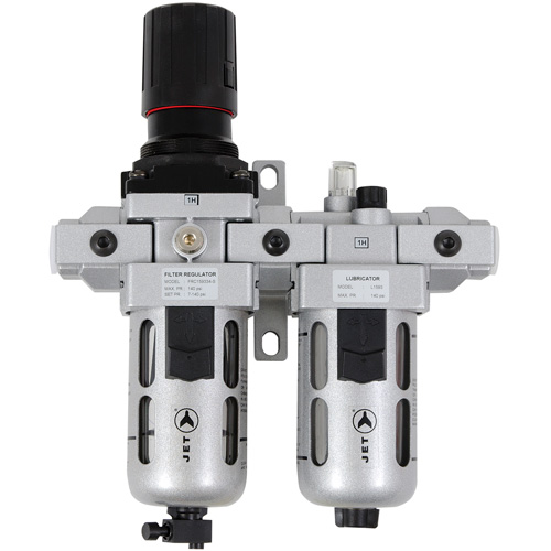 AFRLCS12 2-Piece Standard Air Filter, Regulator and Lubricator, 1/2" NPT Fastek