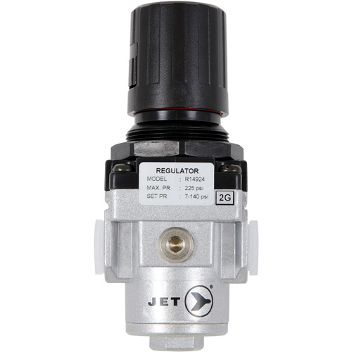 Intermediate Air Regulator, 3/8" NPT, 220 PSI Max. PSI, In Line Fastek