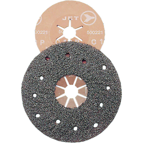 POWERFLEX Semi Flexible Disc, Silicon Carbide, C16, 7" Dia x 7/8" Arbor Fastek