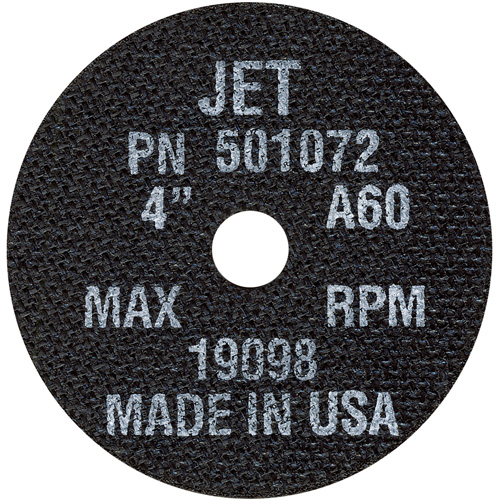 A60 POWERPLUS Cut-Off Wheel, 4" x 1/16", 5/8" Arbor, Type T1, 19100 RPM Fastek
