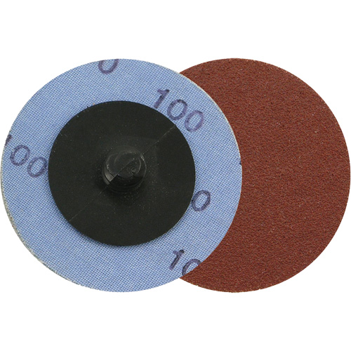 Cloth Back Sanding Disc, 2" Dia., A240 Grit, Aluminum Oxide Fastek