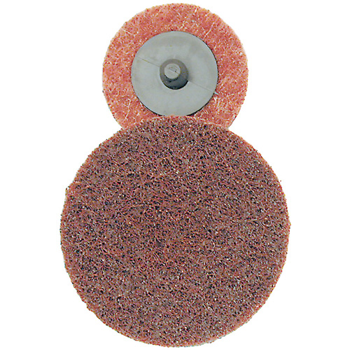 Surface Conditioning Disc, 2" Dia., Very Fine Grit, Aluminum Oxide Fastek