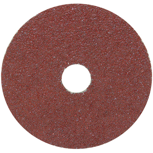 Resin Fibre Sanding Disc, Aluminum Oxide, 24, 4-1/2" Dia x 7/8" Arbor Fastek