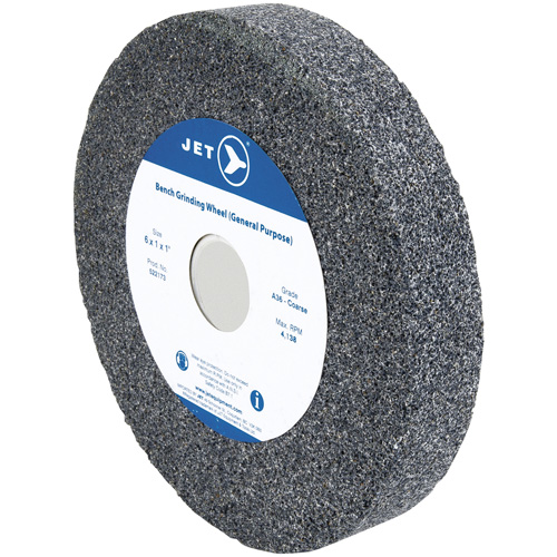 A610C Bench Grinding Wheel, 6" x 1", 1" Arbor Fastek