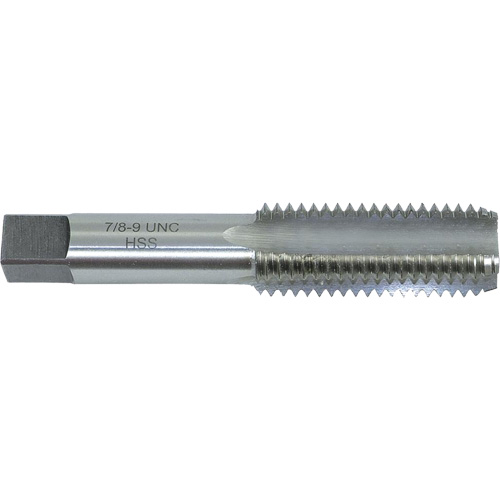 M2 SAE Tap, High Speed Steel, 5/8"-11NC Thread Fastek