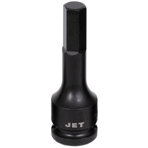 Impact Bit Socket, Hex, 5/16" x 3" L, 1/2" Drive Fastek