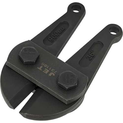 Replacement Head for 36" Bolt Cutter, Center Cut Fastek