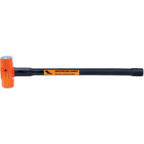 USH-1030 Sledge Hammer with Indestructible Handle, 10 lbs., 30", Solid Steel Handle Fastek