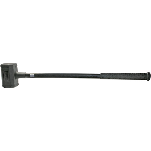 Dead Blow Sledge Hammer, 6 lbs., 36", Fibreglass Handle Fastek