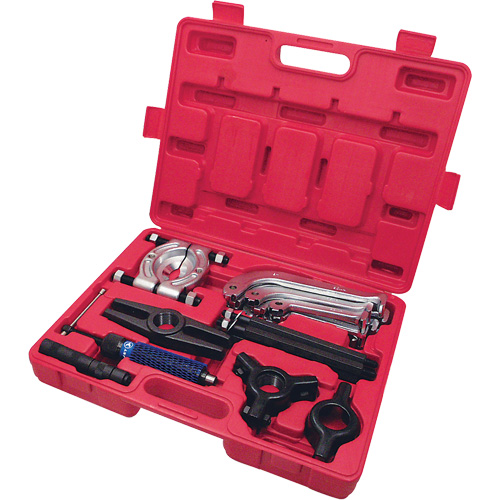 22-Piece 10-Ton Hydraulic Gear Puller Set Fastek