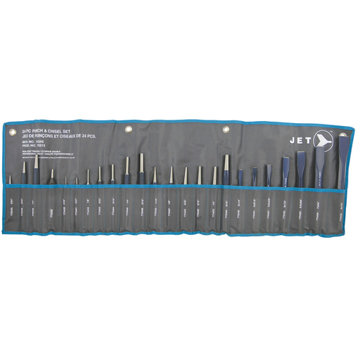 Punch & Chisel Set, 24 Pieces Fastek
