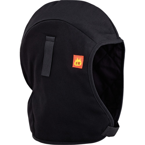 564A Doublure matelass&eacute;e FR pour casque, Noir, Coton Fastek