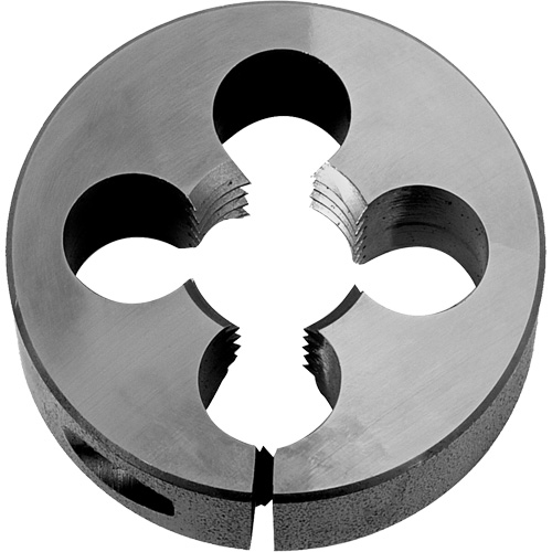 Matrice ronde ajustable, Filet de M6 X 1, Acier rapide Fastek