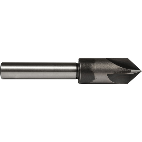 Countersink, 1", High Speed Steel, 82° Angle, 4 Flutes Fastek