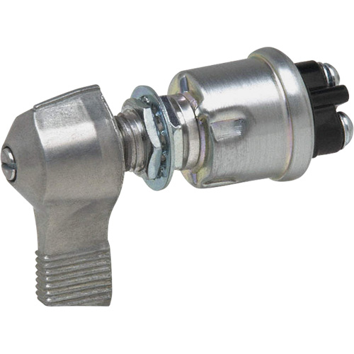 Universal Rotary, Compact Ignition & Start Switch Fastek
