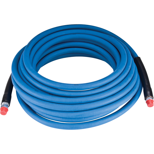 Blue Non-Marking Hoses Fastek
