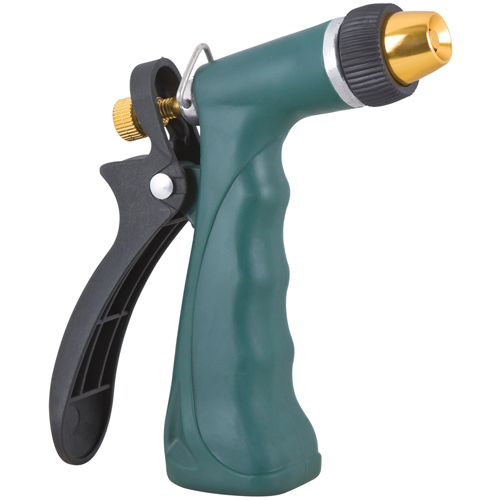 Cushion Grip AquaGun&reg; Nozzle, Insulated, Rear-Trigger, 80 PSI Fastek