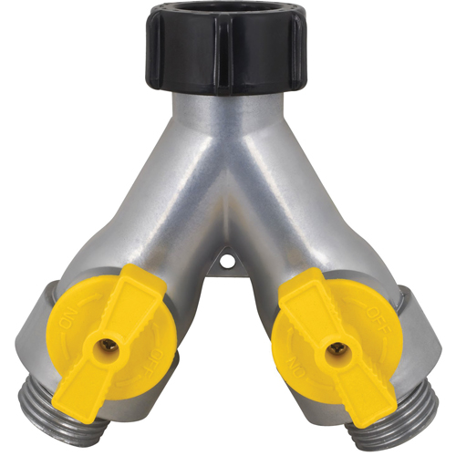 HiFlo Metal Hose 2-Way "Y" Connectors Fastek