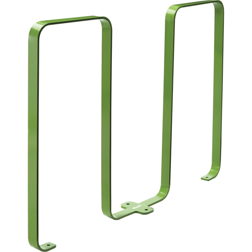 The Linguini Bike Racks, Steel, 5 Bike Capacity Fastek