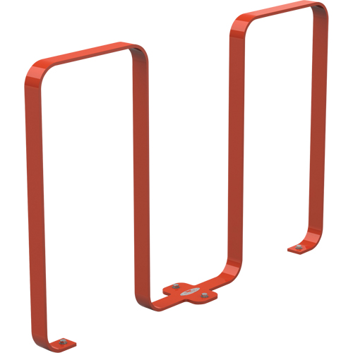 The Linguini Bike Racks, Steel, 5 Bike Capacity Fastek