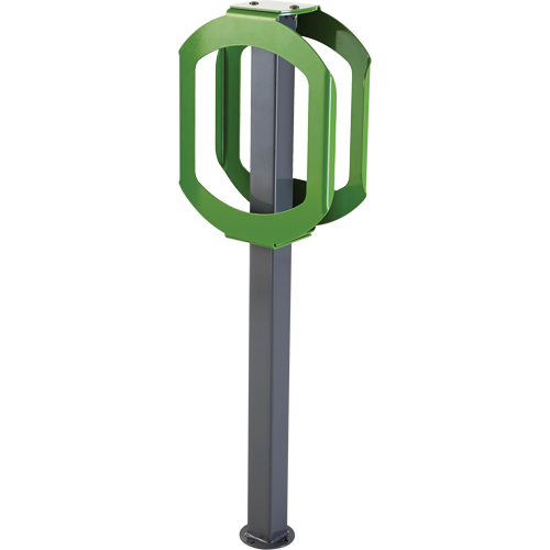 Bike Stop Bike Racks, Steel, 2 Bike Capacity Fastek