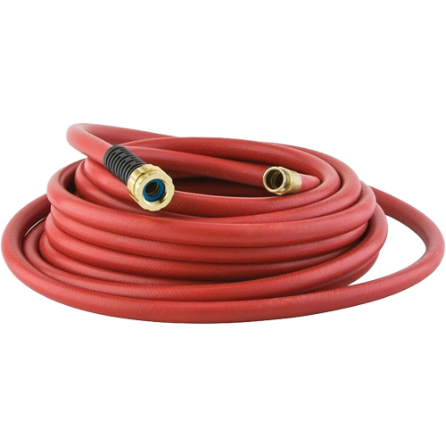 Hot Water Hose, Rubber, 5/8" dia. x 50' L Fastek
