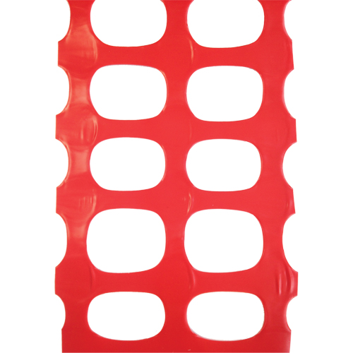 Snow Fence, 50' L x 4' W, Orange Fastek