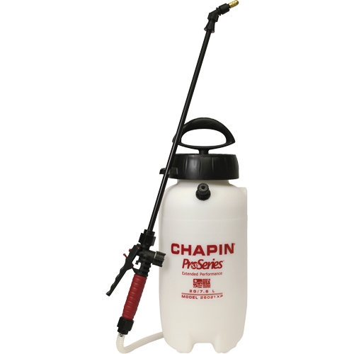 XP Pro Series - Hand Held Sprayer, 2 gal. (7.6 L), Plastic, 20" Wand Fastek