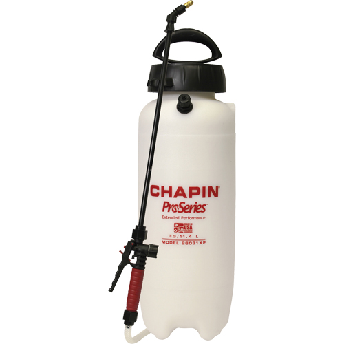 XP Pro Series - Hand Held Sprayer, 3 gal., Plastic, 20" Wand Fastek