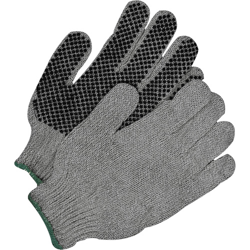 Gants &agrave; prise classique, Poly/coton, Un c&ocirc;t&eacute;, Grand Fastek