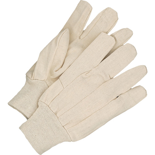 Classic Cotton Canvas Gloves, 8 oz., One Size Fastek