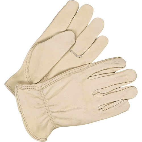 Gants de conducteur traditionnels, Grand, Paume en Cuir fleur de vache Fastek