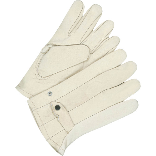 Classic Roper Gloves, 8, Grain Cowhide Palm Fastek