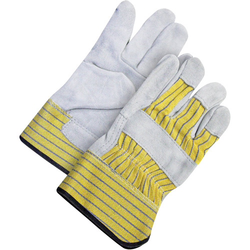 Classic Fitter Gloves, One Size, Split Cowhide Palm, Fleece Inner Lining Fastek